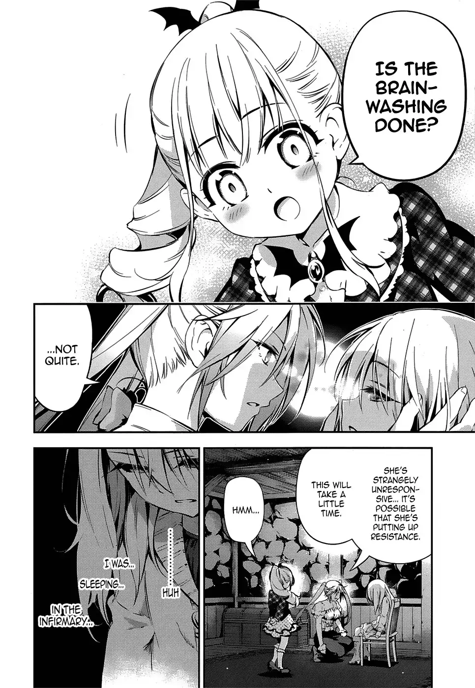 Fate/Kaleid Liner Prisma Illya Drei! Chapter 13 8